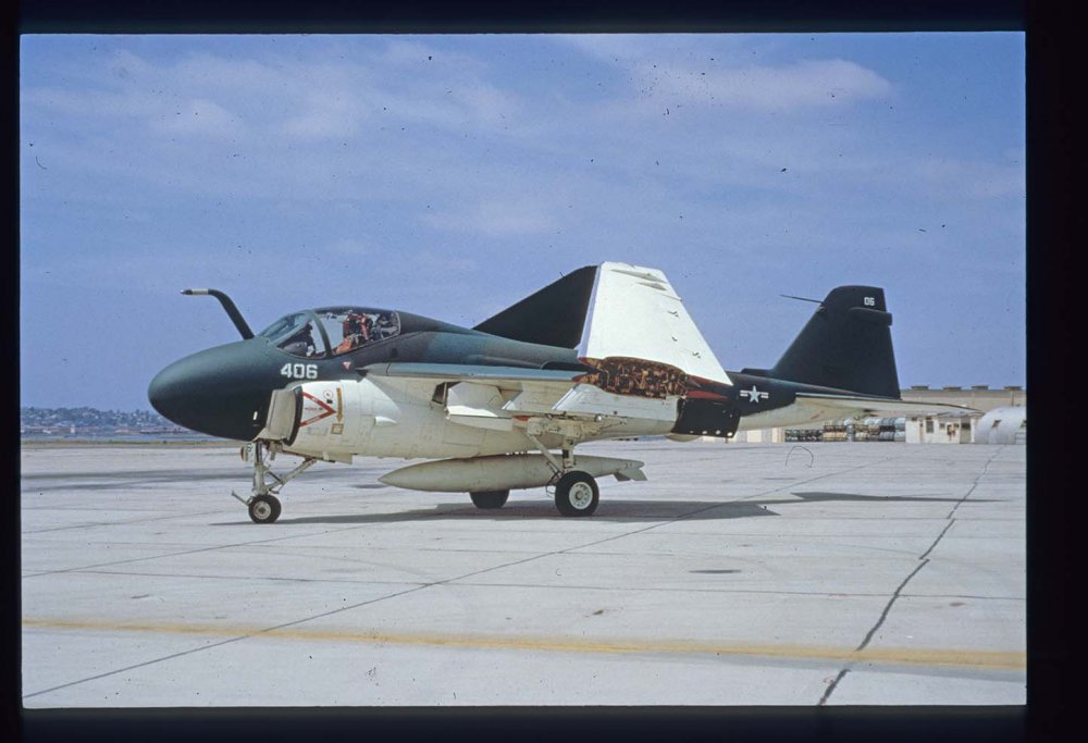 A-6A_151816_406_field_VA-65_USS-Cosntitution_Viet_Nam_National Museum of Naval Avaition_A-2644_Sm.jpg