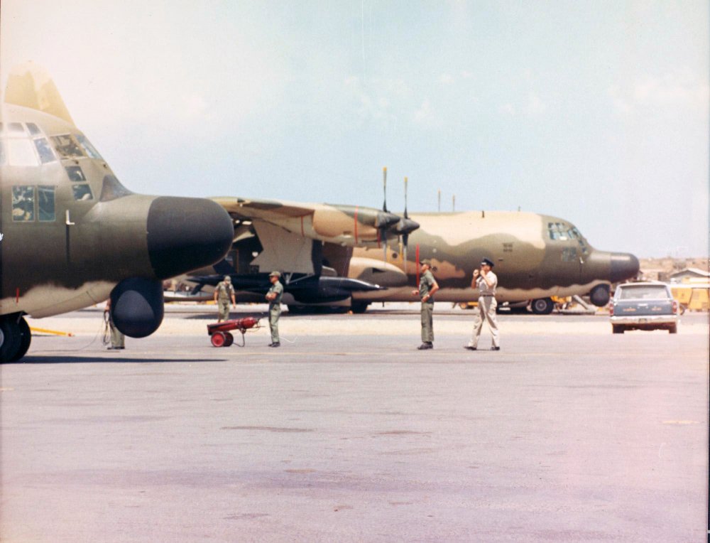 Vietnam Bien Hoa Air Base_DC-130E_Ramp.jpg