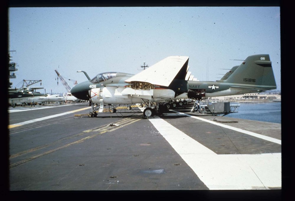 A-6A_151816_406_deck__VA-65_USS-Cosntitution_Viet_Nam_National Museum of Naval AvaitionA-2646.jpg