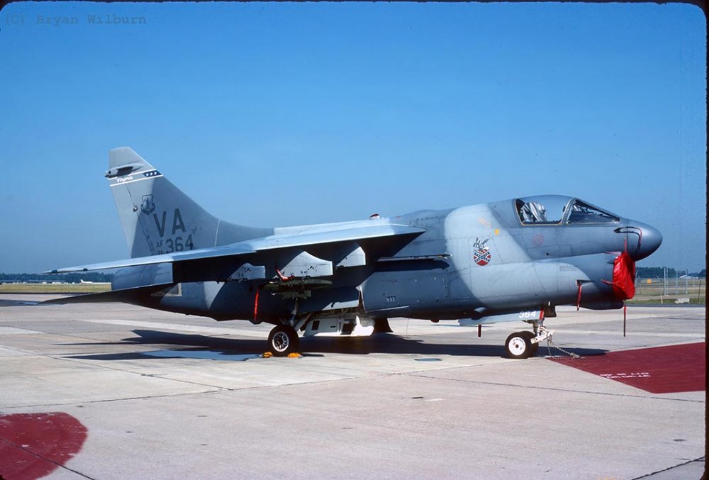 A-7D-11-CV_71-0364_The Gambler 149th TFS of Virginia ANG in Jun 1991__Sm.jpg