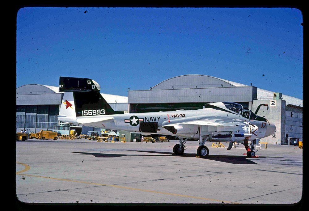 EA-6A_156993_VAQ-33_No2_AF_Nat_museum_naval_Aviation_A-2316_Sm.jpg