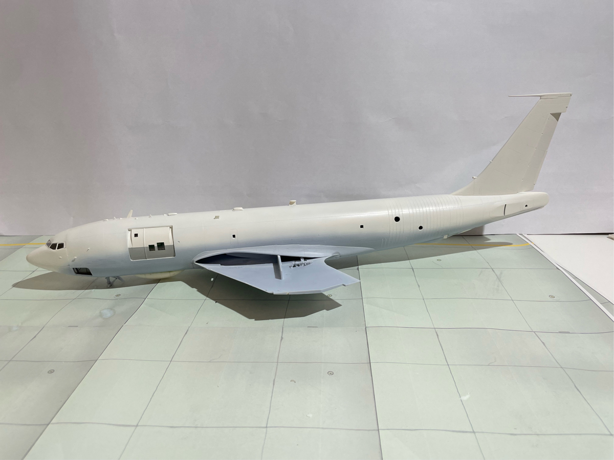 Boeing OC135B Open Skies 1/72 InProgress Pics ARC Discussion Forums