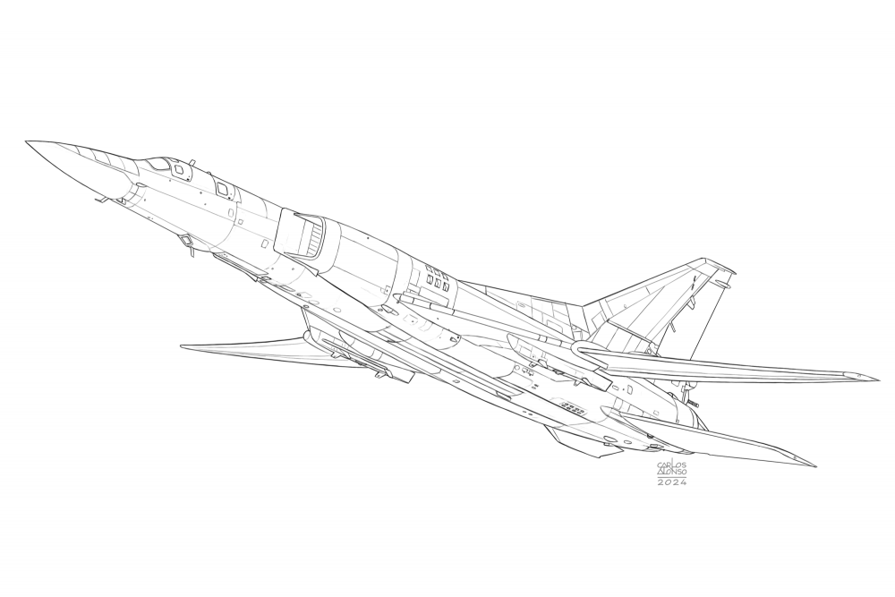 Tu-22M2 Backfire line sketch.png