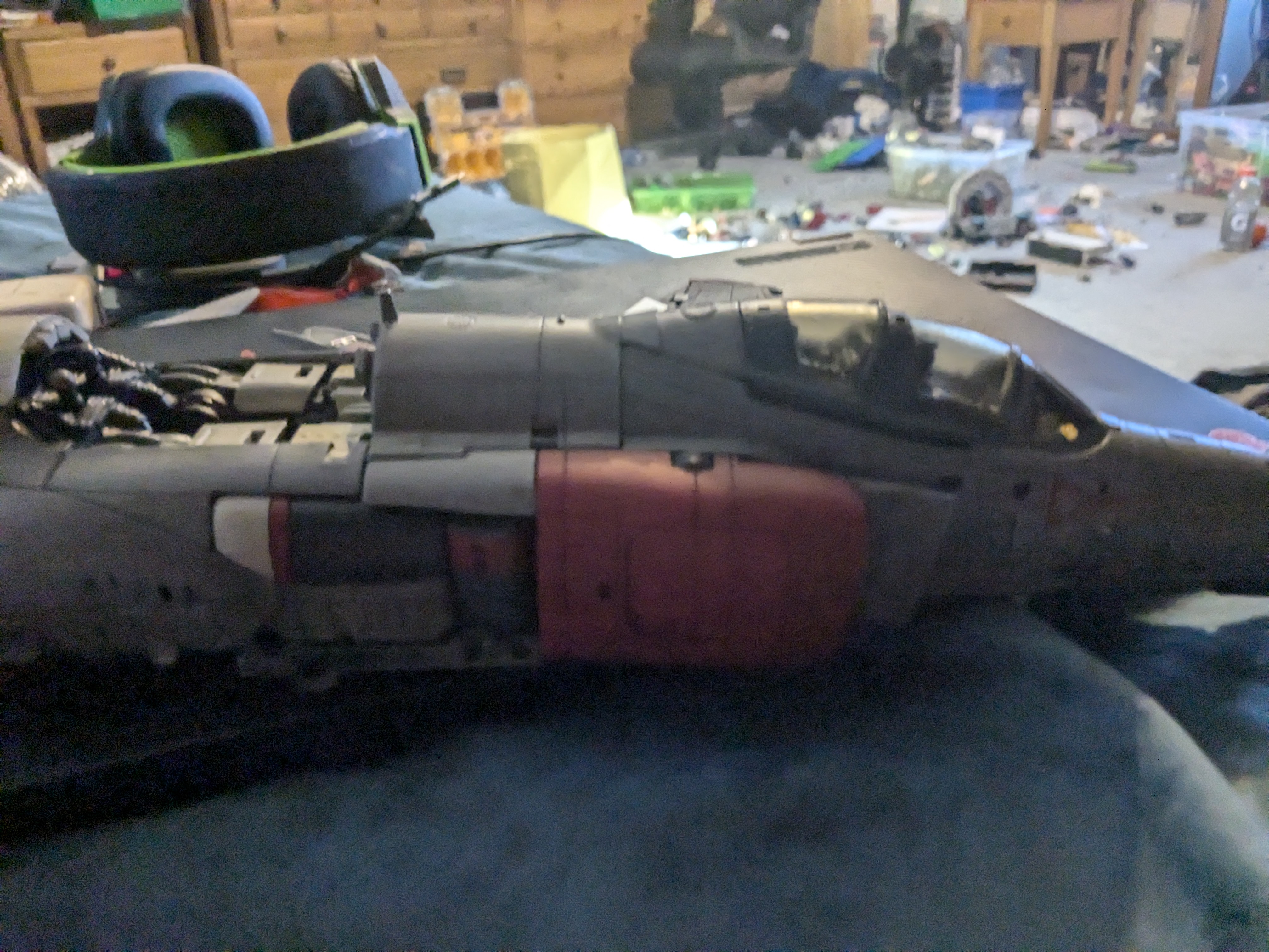 SF・ファンタジー・ホラー GULLIVER200 F-4 PHANTOM 1/200 F- F4 phantom (stylized) Zeta Toys ZV-02 Flash - Sci-Fi