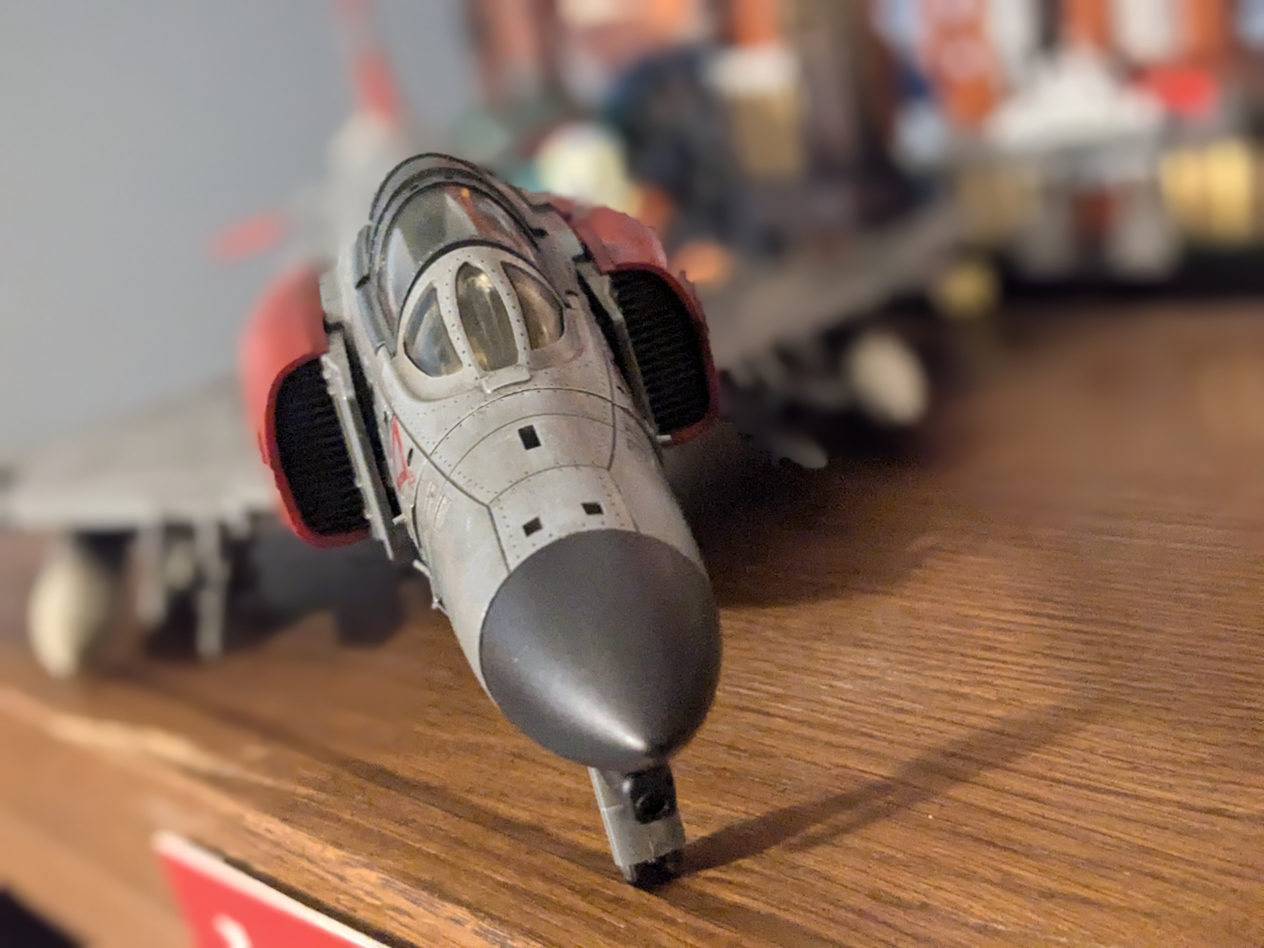 SF・ファンタジー・ホラー GULLIVER200 F-4 PHANTOM 1/200 F4 Phantom Ⅱ Blitzwing Zeta Toys ZV02 Transformers