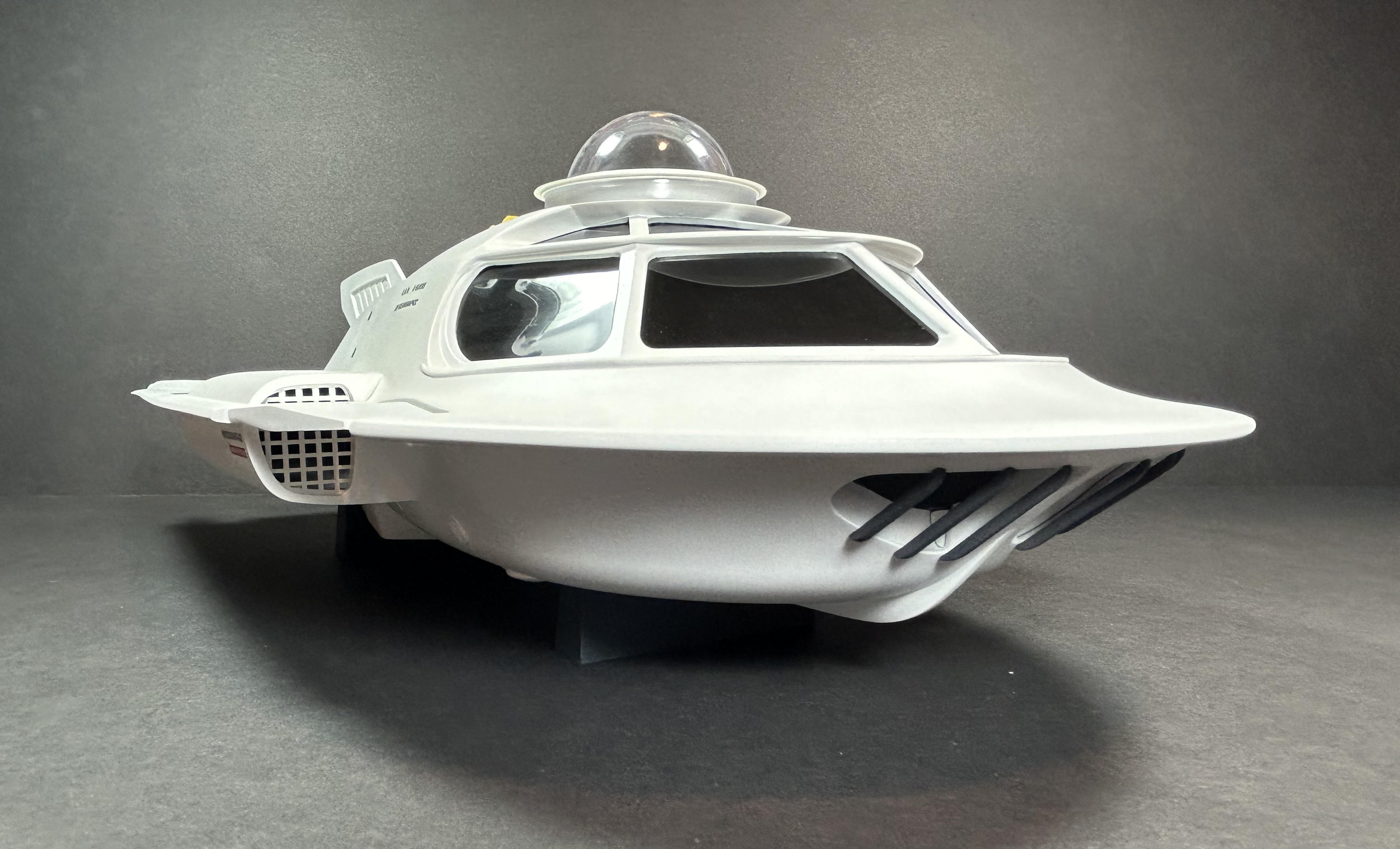 Finished Photos of Moebius' 1/32 Scale Proteus Submarine