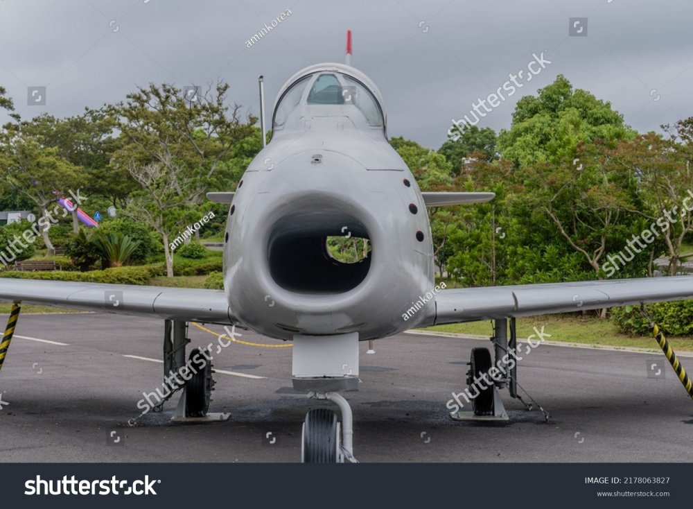 stock-photo-jeju-city-south-korea-june-f-sabre-military-jet-fighter-with-engine-removed-at-2178063827.jpg