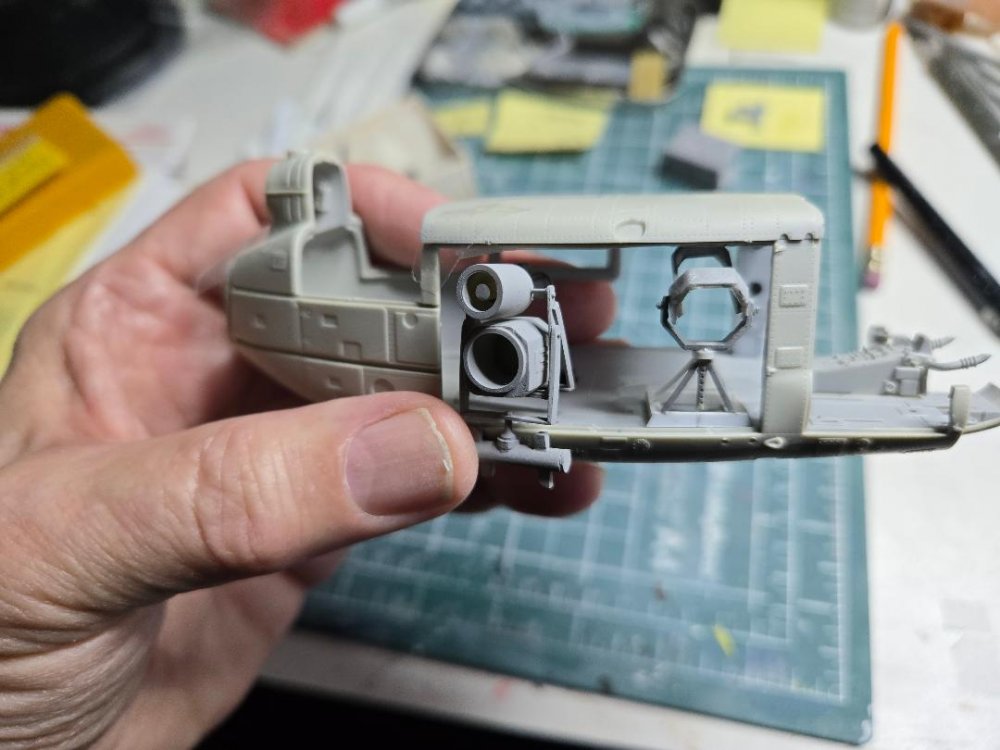 test fit mounts mini gun searchlight.jpg