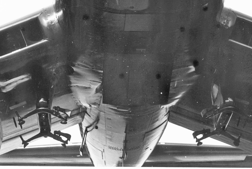 Heller 1/48th scale F4U-7 and AU-1 Center Fuselage Stores Pylon