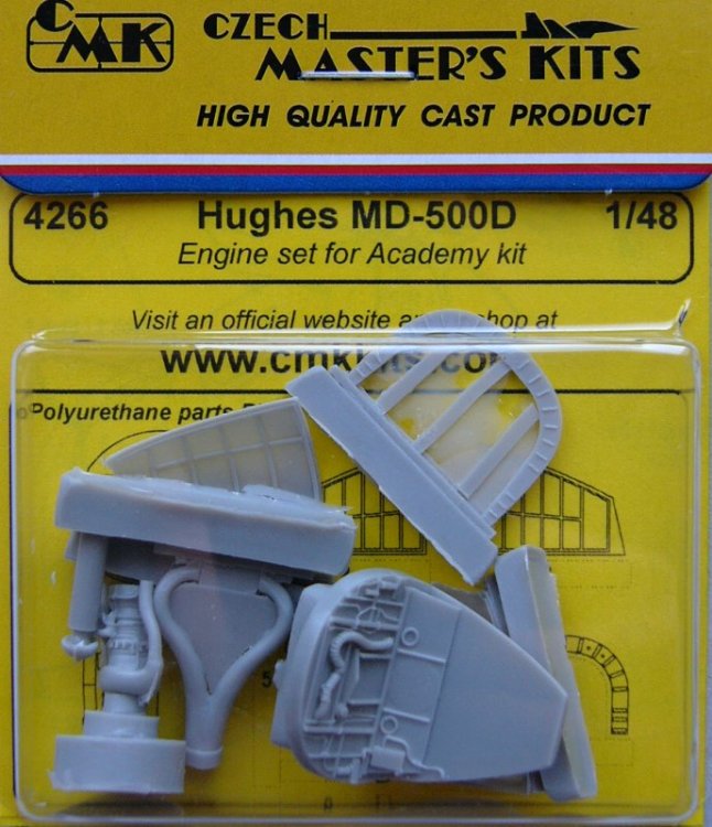 CMK 4267 1-48 Hughes MD-500D Exterior Set ACADEMY Kit.jpg