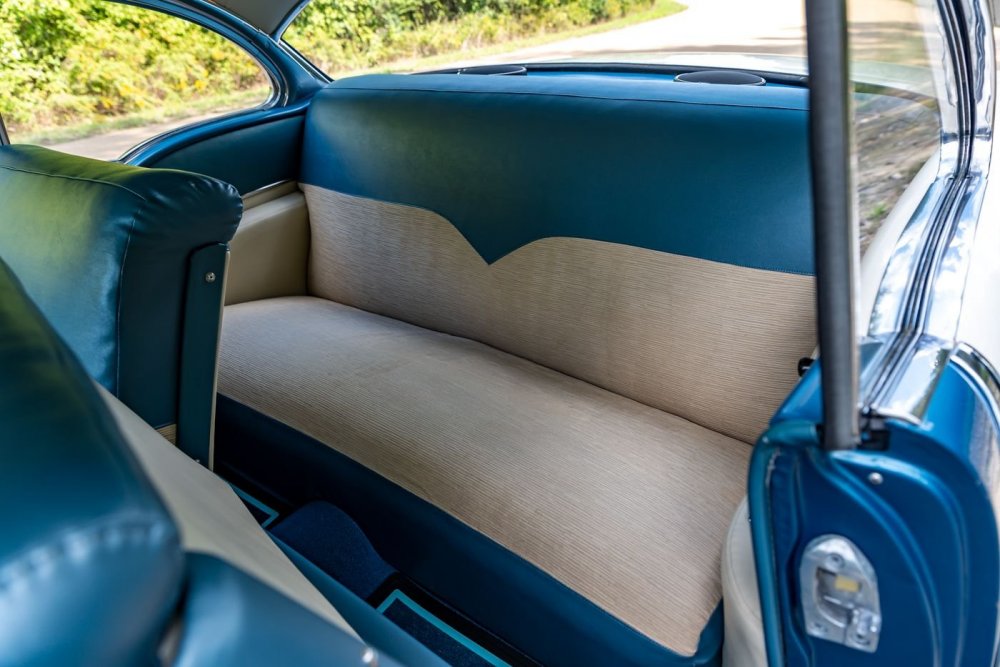 1955 Chevrolet Bel Air rear seat.jpg