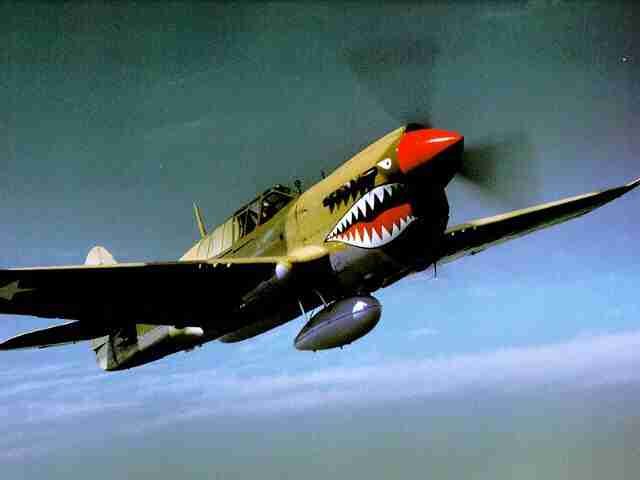 P-40Ace